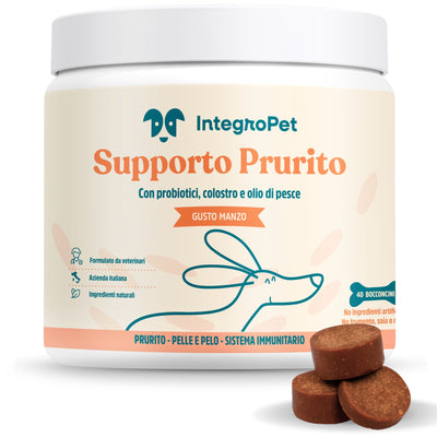 Supporto Prurito