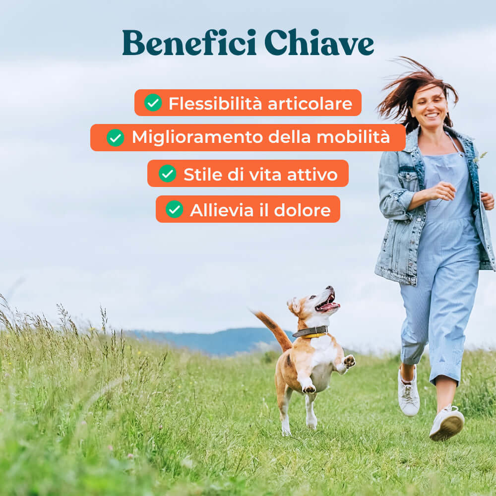 Integropet Ossa & Articolazioni benefici