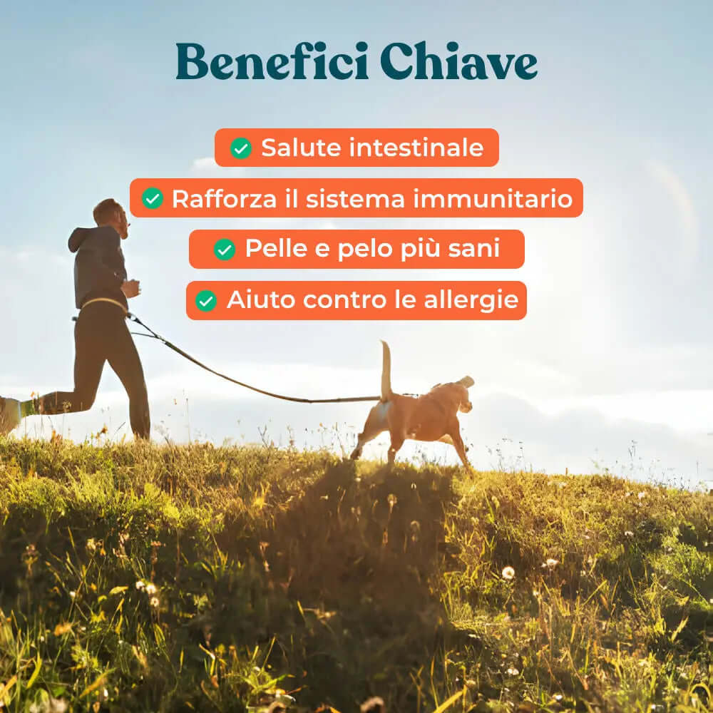 Probiotico Digestivo integropet benefici