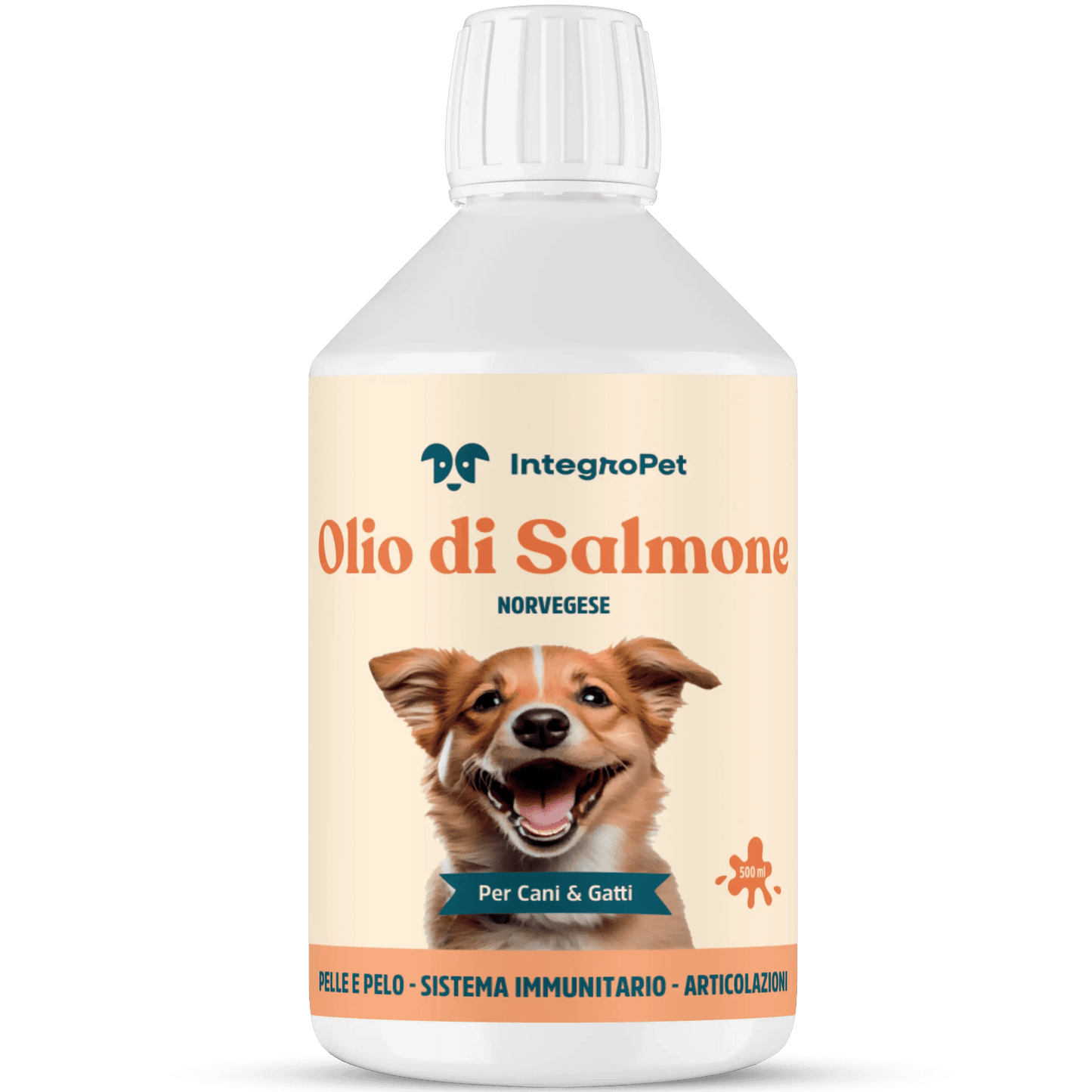Olio di Salmone IntegroPet