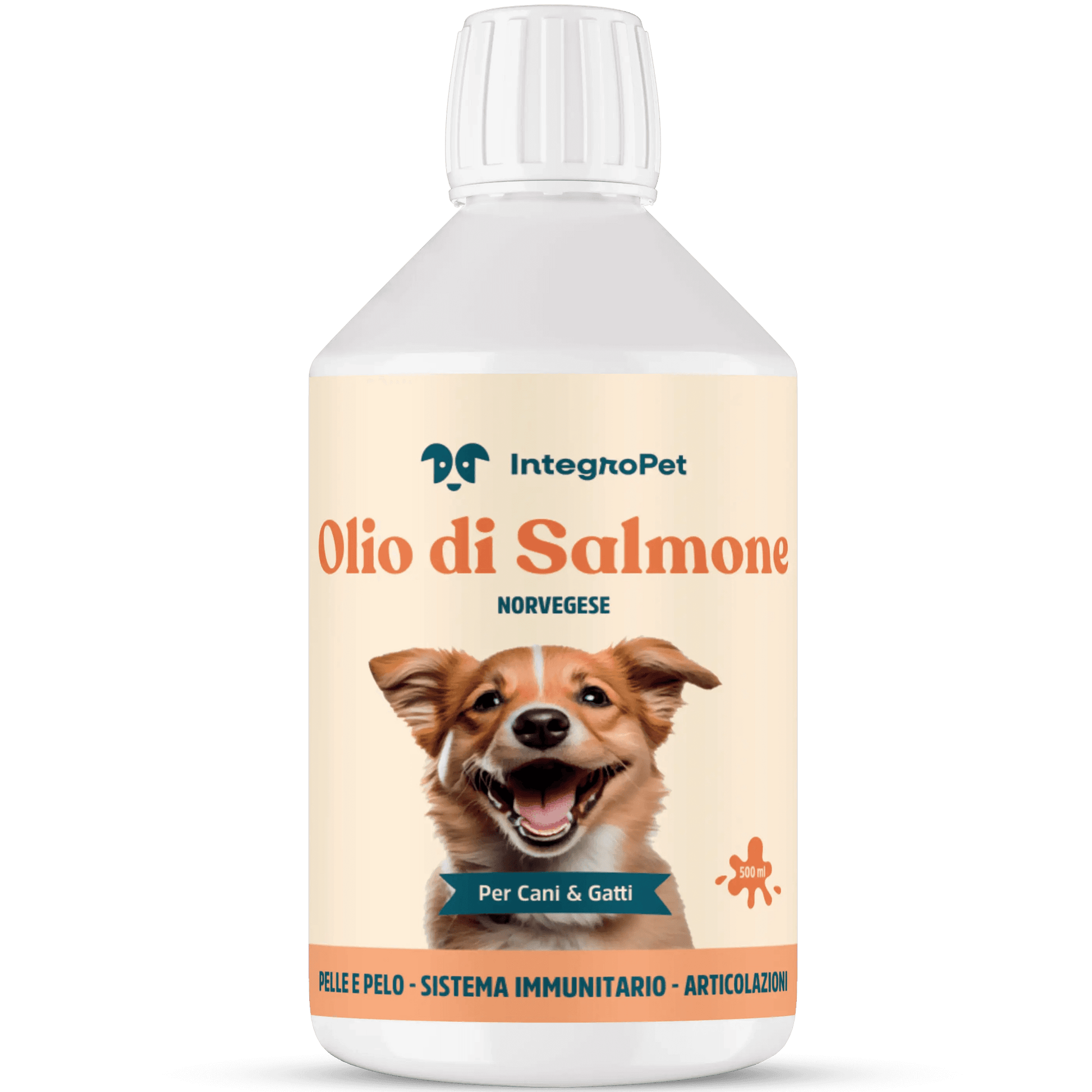 Olio di Salmone IntegroPet