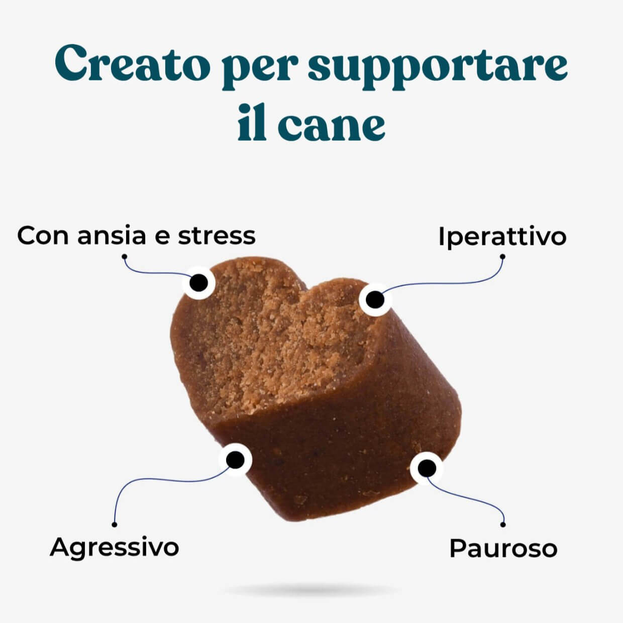 integropet calma & serenità creato per supportare il cane