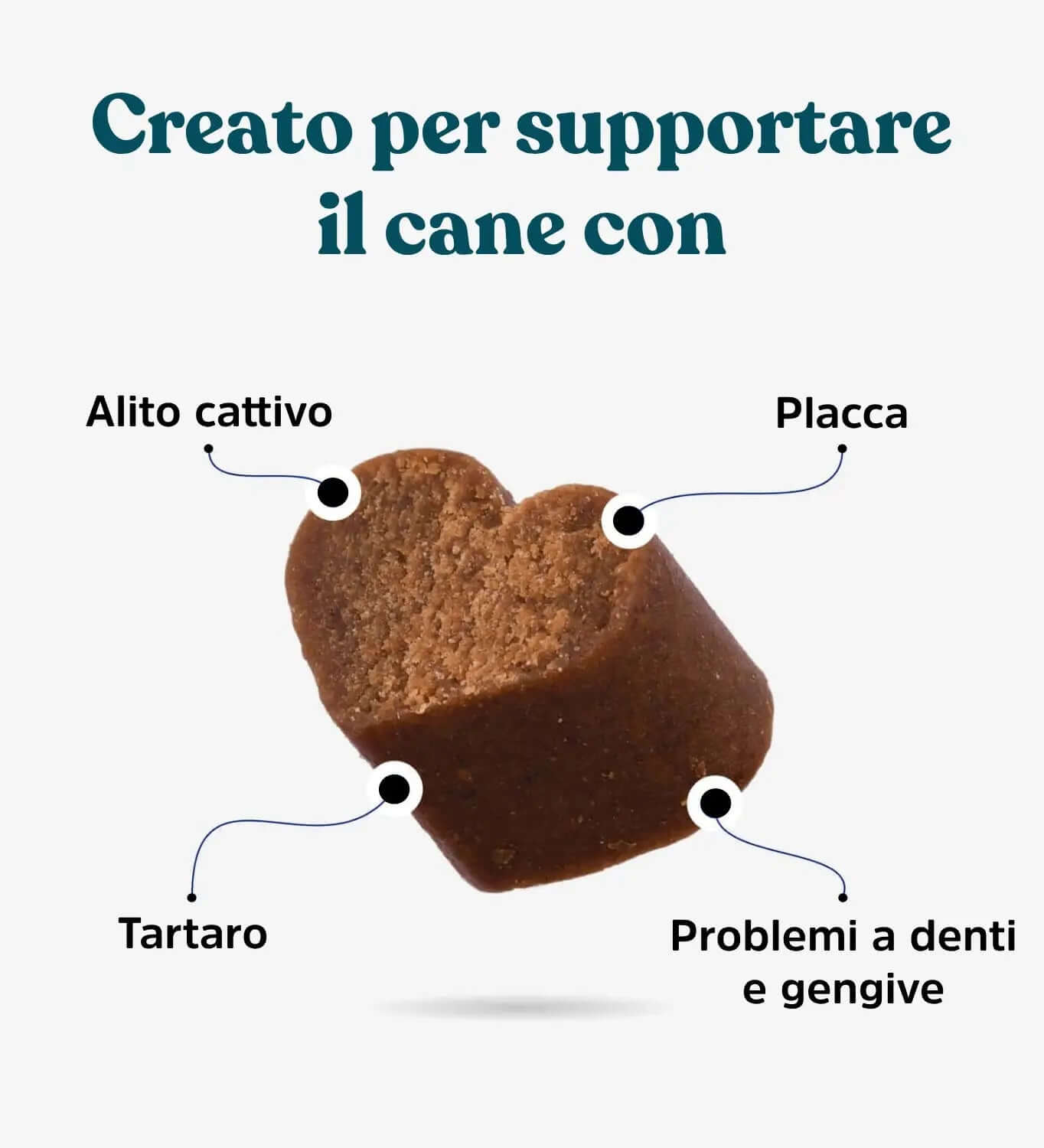 Denti & Gengive IntegroPet creato per il tuo cane