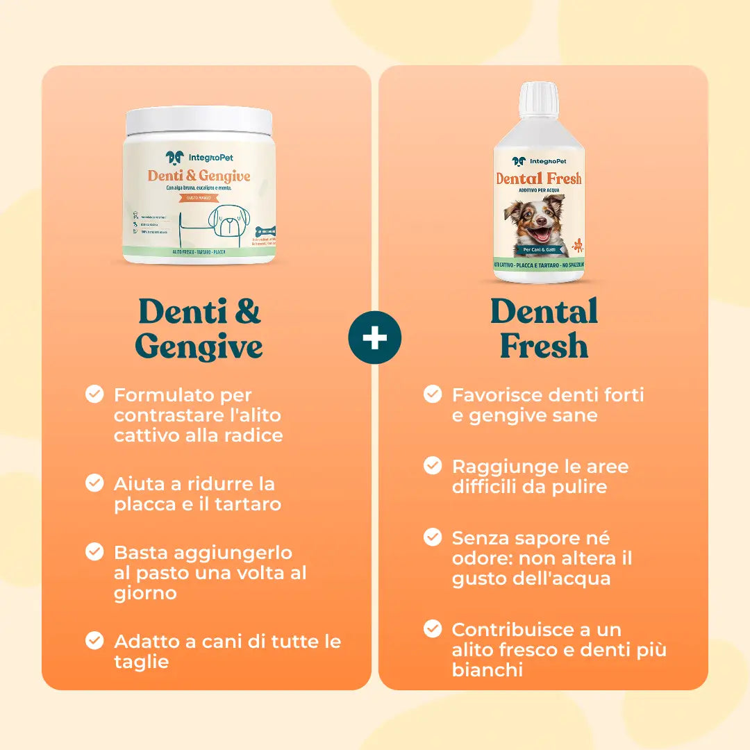 Kit Salute Dentale Avanzata IntegroPet