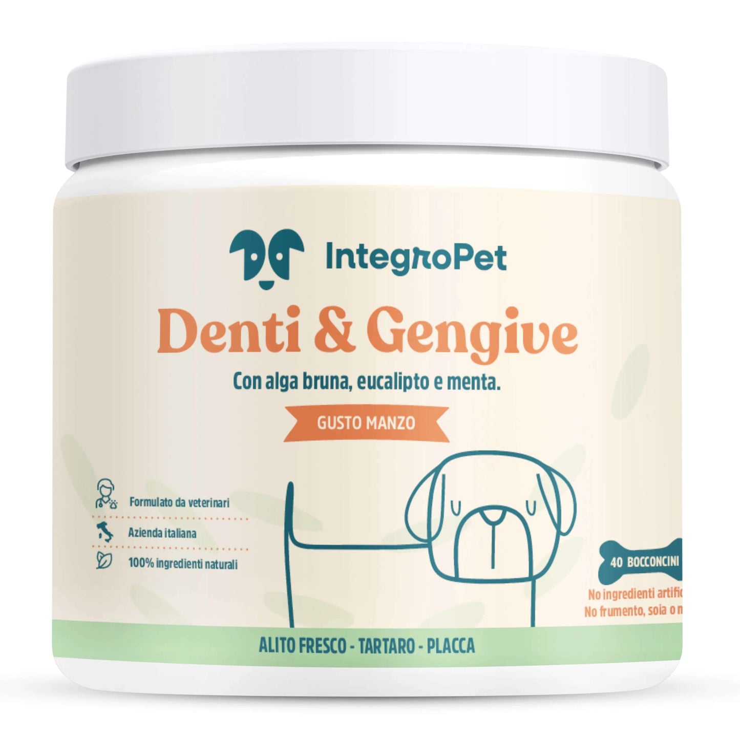 Denti & Gengive IntegroPet confezione