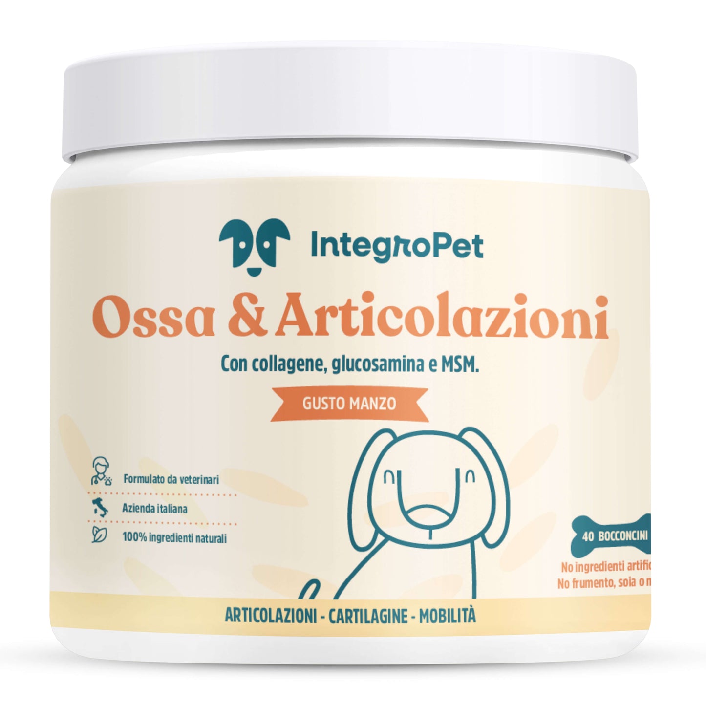 Integropet Ossa & Articolazioni confezione