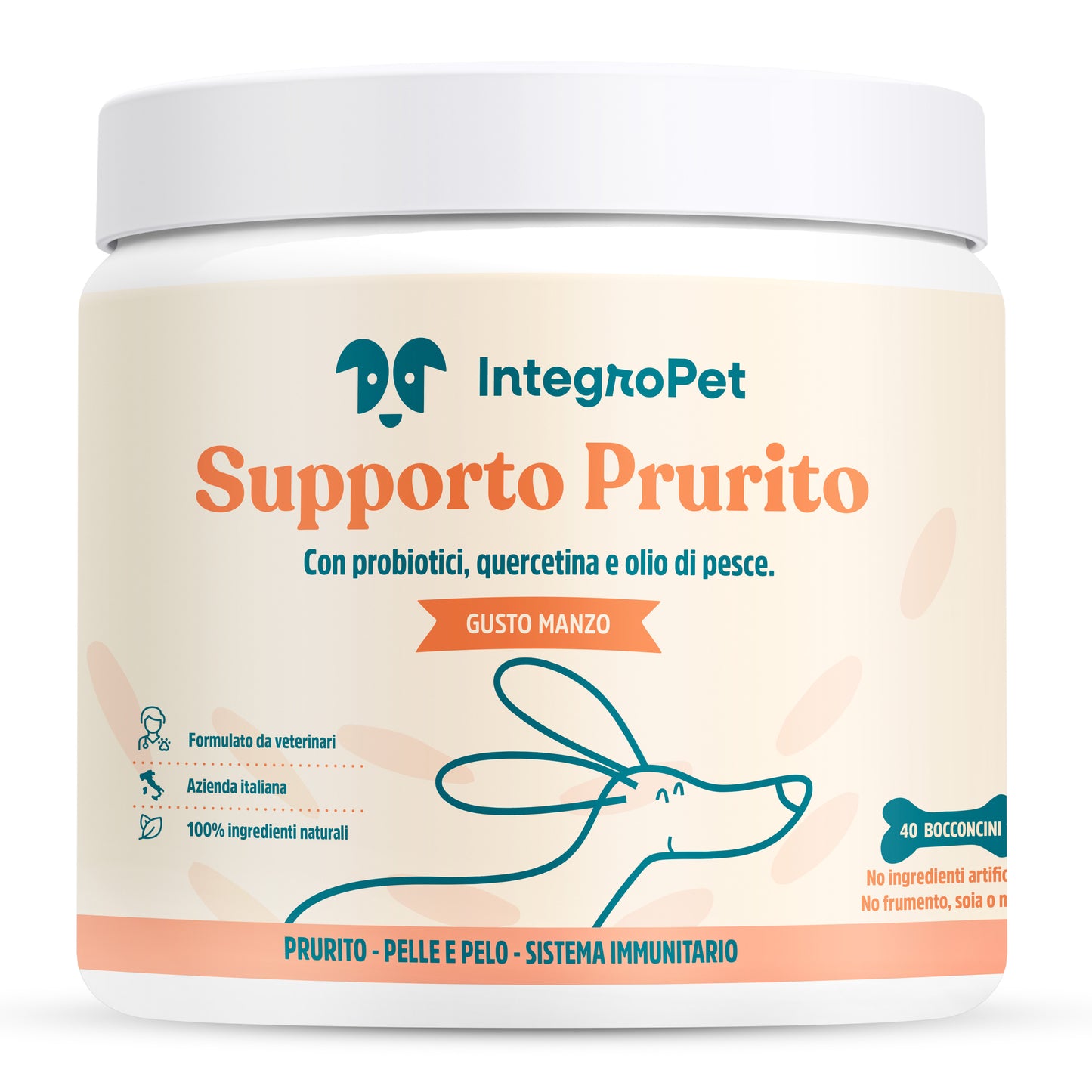 Supporto Prurito
