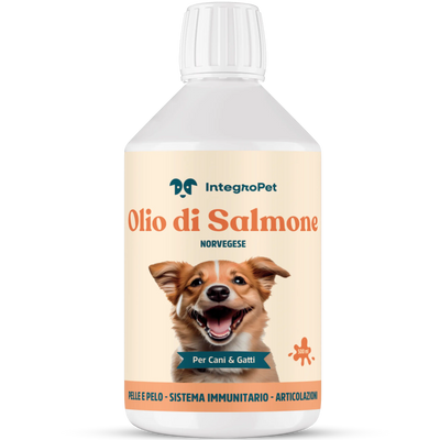 Olio di Salmone IntegroPet