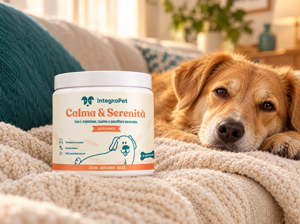 Calma & Serenità: l'aiuto naturale da inserire nella sua routine