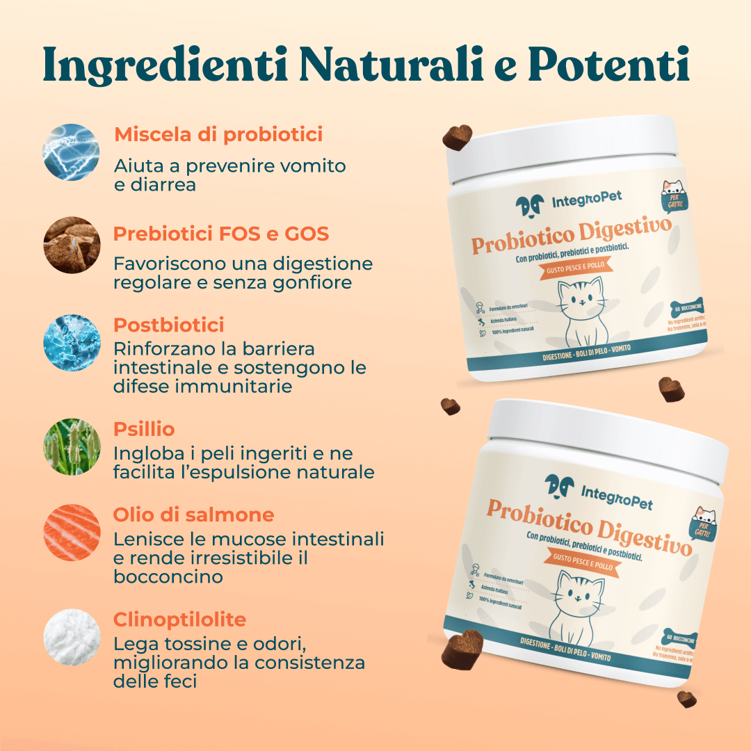 Probiotico Digestivo Gatto