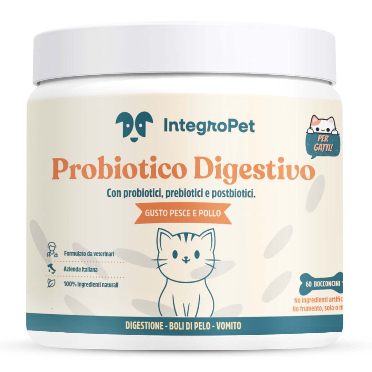 Probiotico Digestivo Gatto