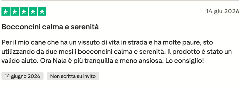 Recensione Cliente IntegroPet